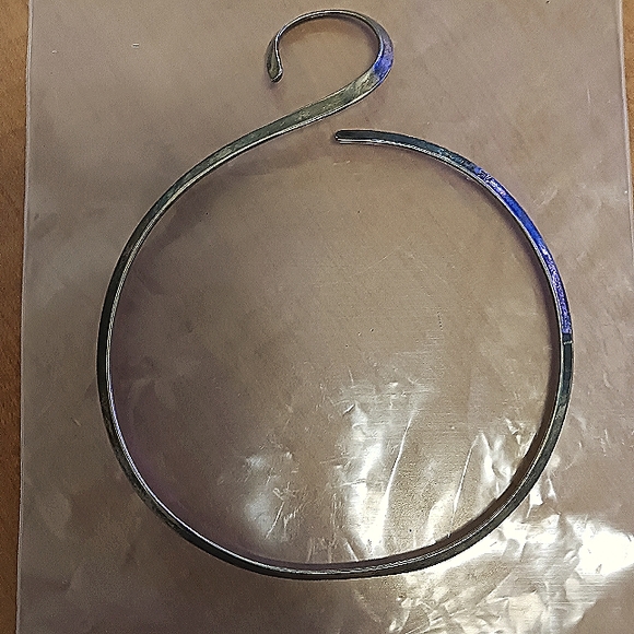 A unique sterling silver choker necklace - Picture 1 of 5